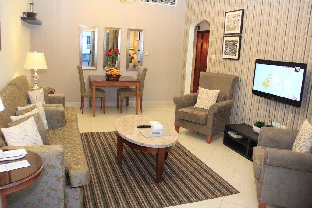 Legacy Hotel Apartments Dubai Zimmer foto