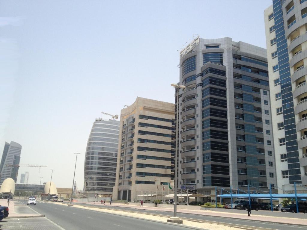 Legacy Hotel Apartments Dubai Exterior foto