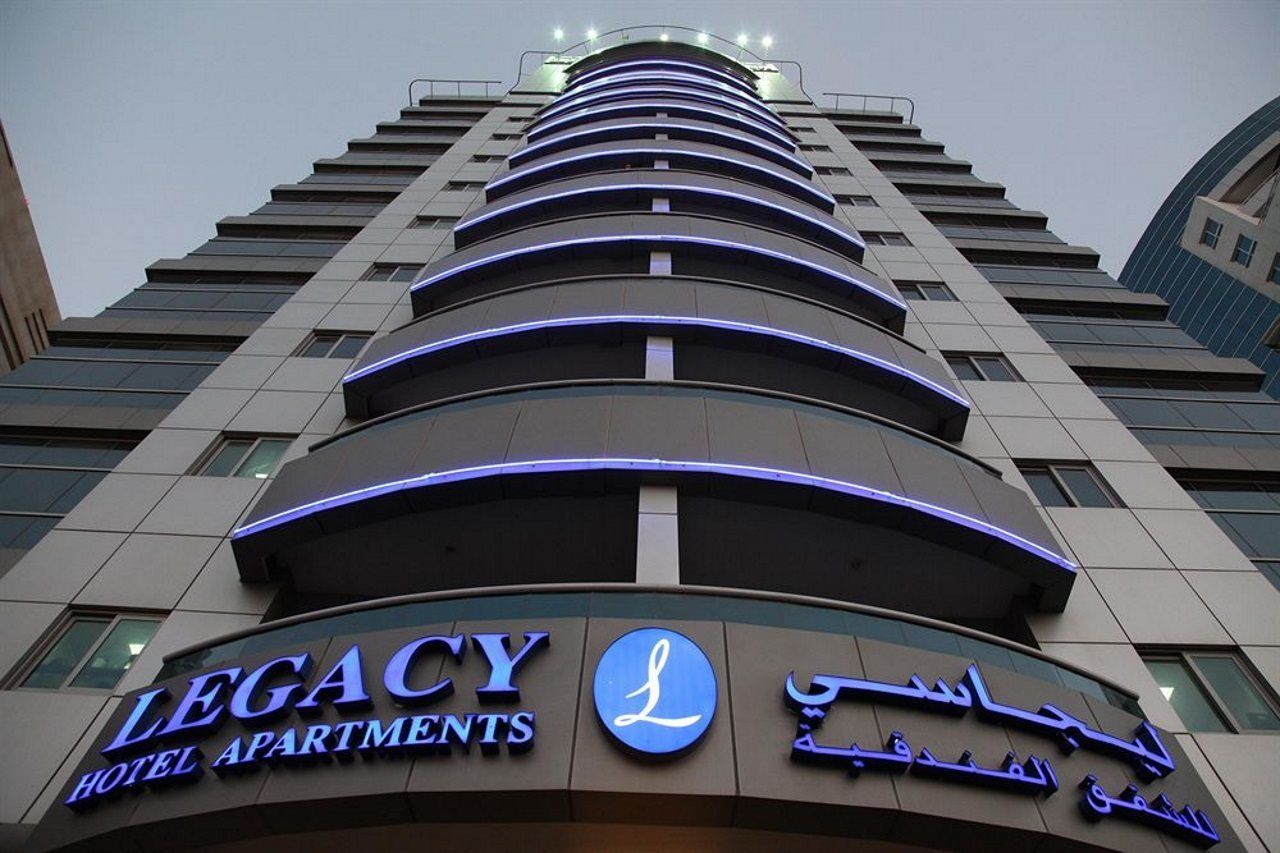 Legacy Hotel Apartments Dubai Exterior foto